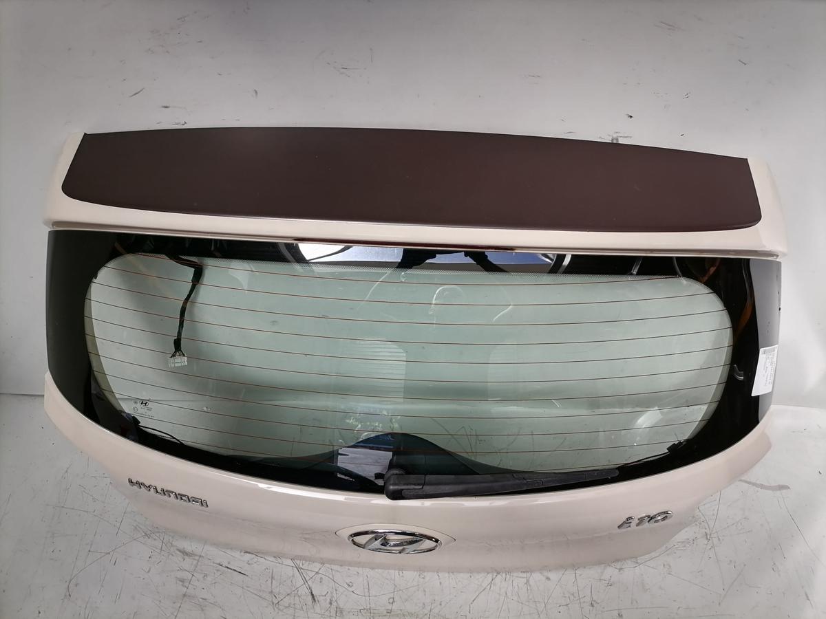 Hyundai I10 2 original Heckklappe mit Heckscheibe Silky Beige Bj.2014